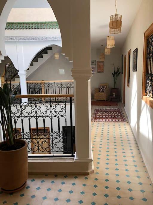 Riad212 Private Medina Fast Wi-Fi Plunge Pool Marrakesz Zewnętrze zdjęcie