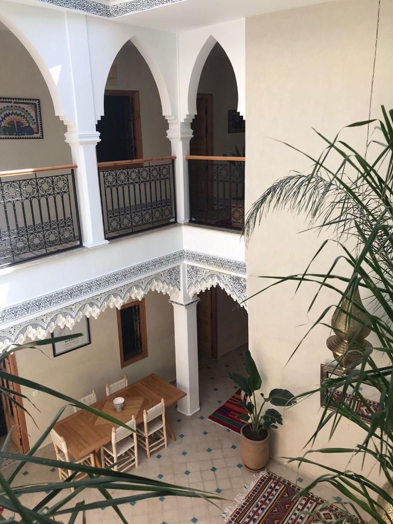 Riad212 Private Medina Fast Wi-Fi Plunge Pool Marrakesz Zewnętrze zdjęcie