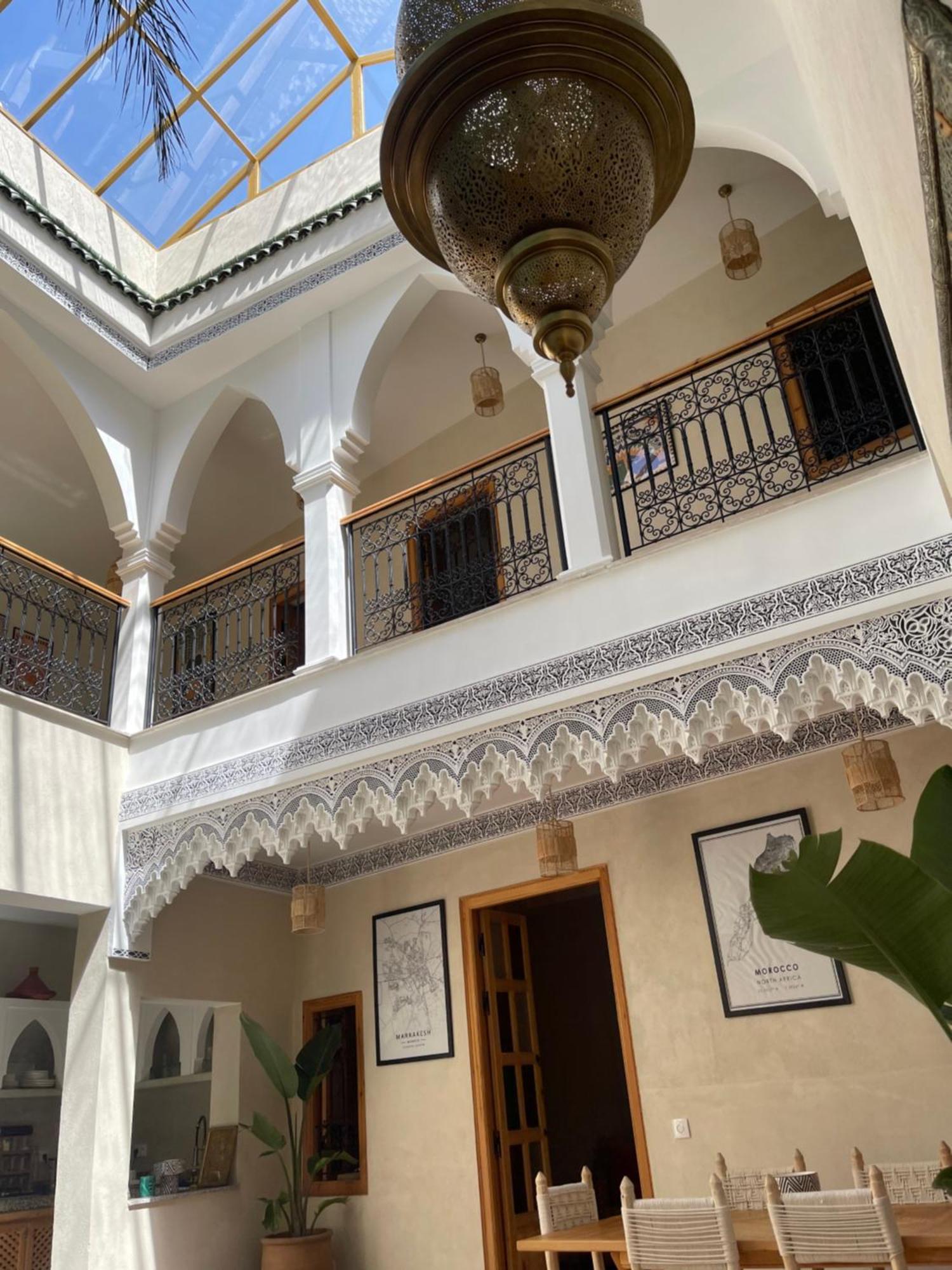 Riad212 Private Medina Fast Wi-Fi Plunge Pool Marrakesz Zewnętrze zdjęcie