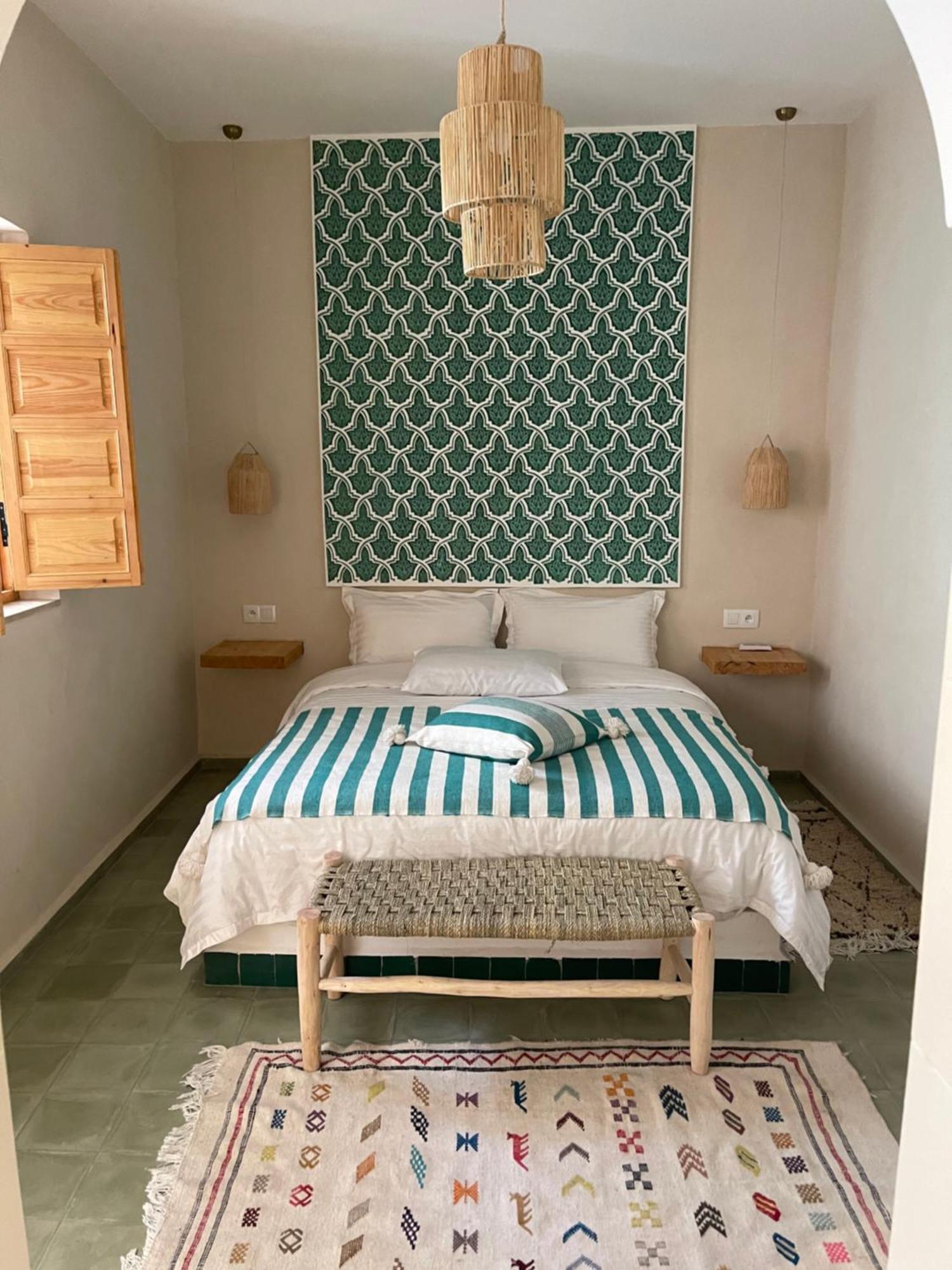 Riad212 Private Medina Fast Wi-Fi Plunge Pool Marrakesz Zewnętrze zdjęcie
