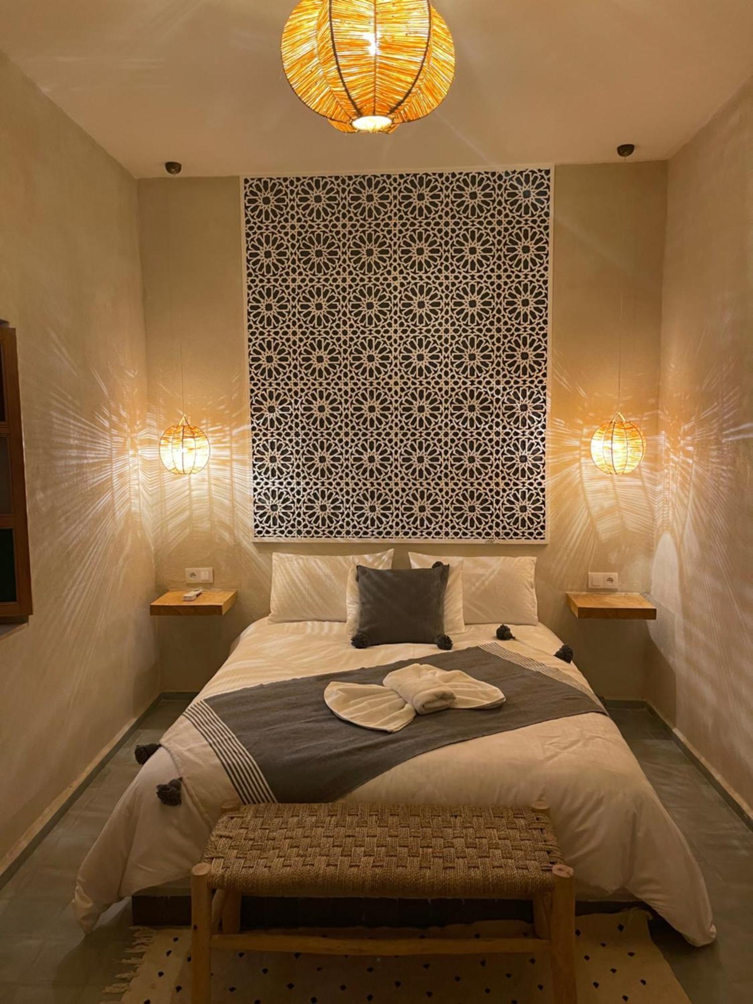 Riad212 Private Medina Fast Wi-Fi Plunge Pool Marrakesz Zewnętrze zdjęcie