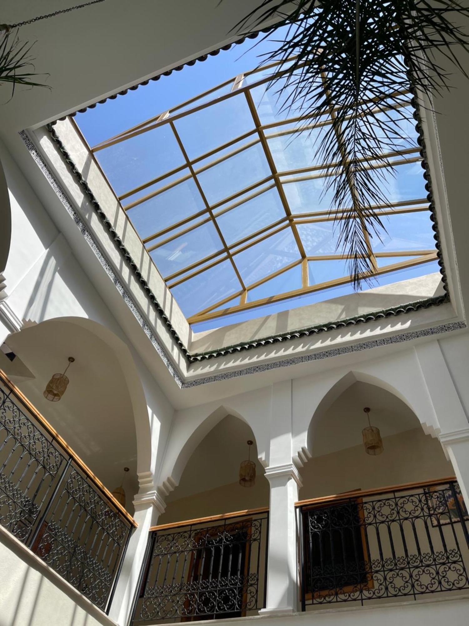Riad212 Private Medina Fast Wi-Fi Plunge Pool Marrakesz Zewnętrze zdjęcie
