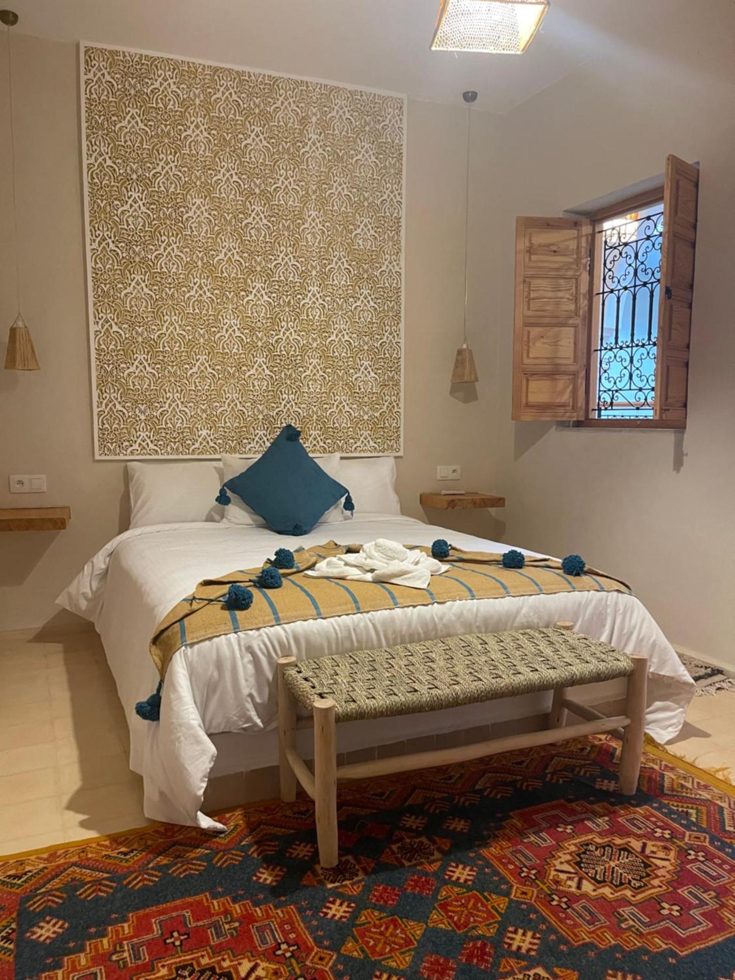 Riad212 Private Medina Fast Wi-Fi Plunge Pool Marrakesz Zewnętrze zdjęcie