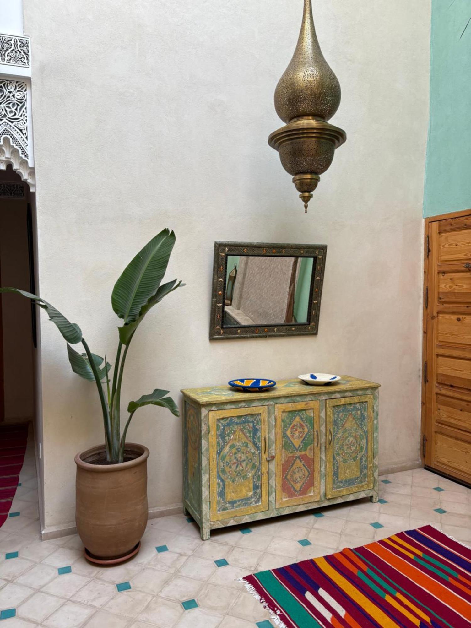 Riad212 Private Medina Fast Wi-Fi Plunge Pool Marrakesz Zewnętrze zdjęcie