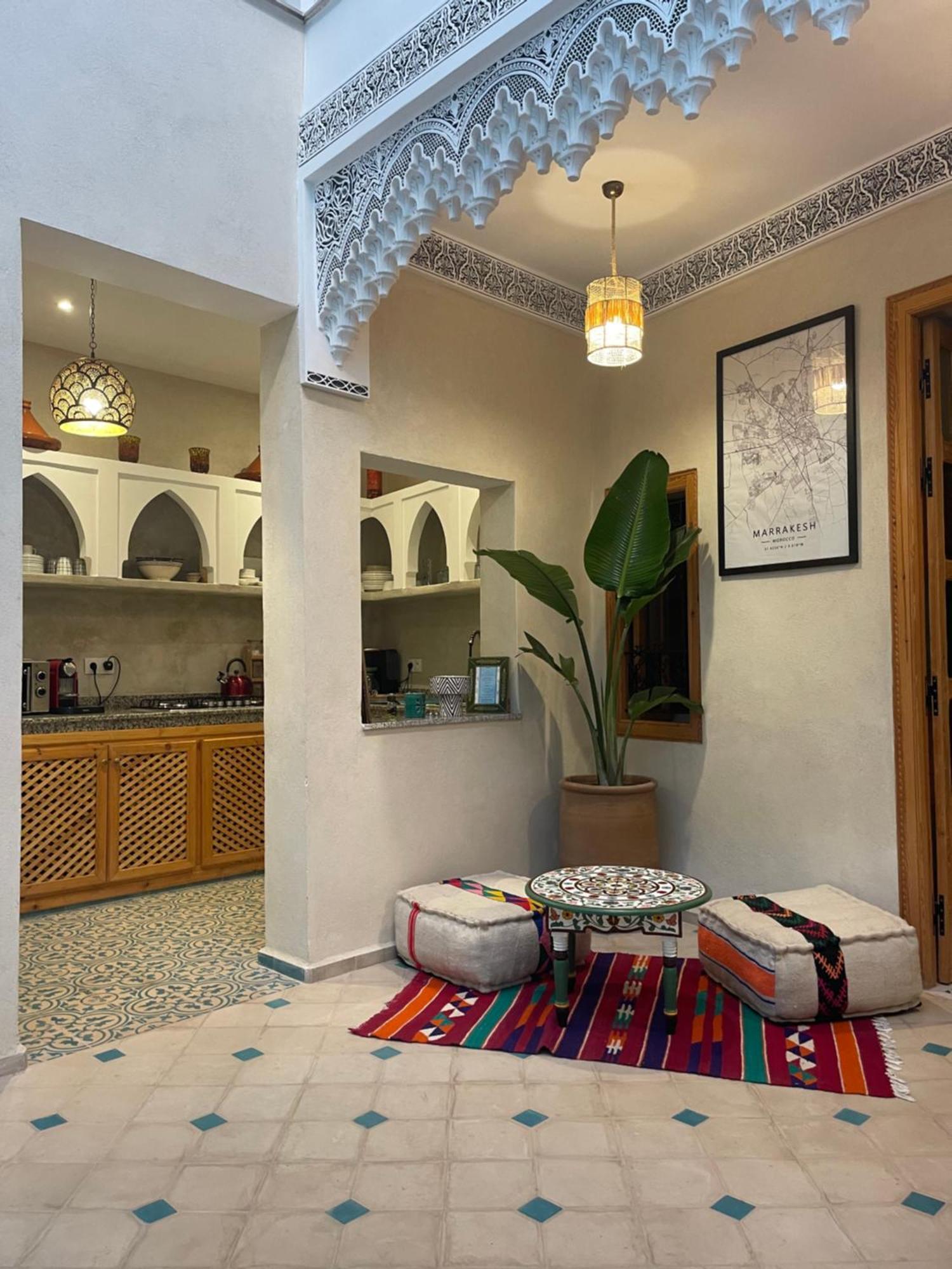 Riad212 Private Medina Fast Wi-Fi Plunge Pool Marrakesz Zewnętrze zdjęcie