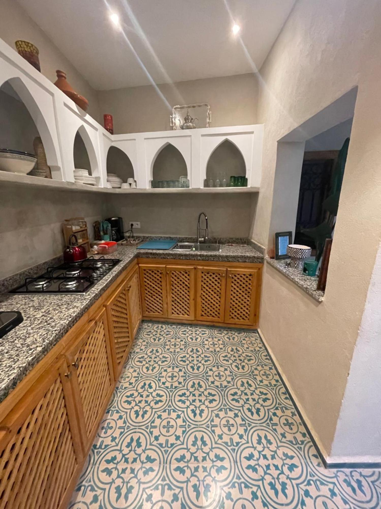 Riad212 Private Medina Fast Wi-Fi Plunge Pool Marrakesz Zewnętrze zdjęcie