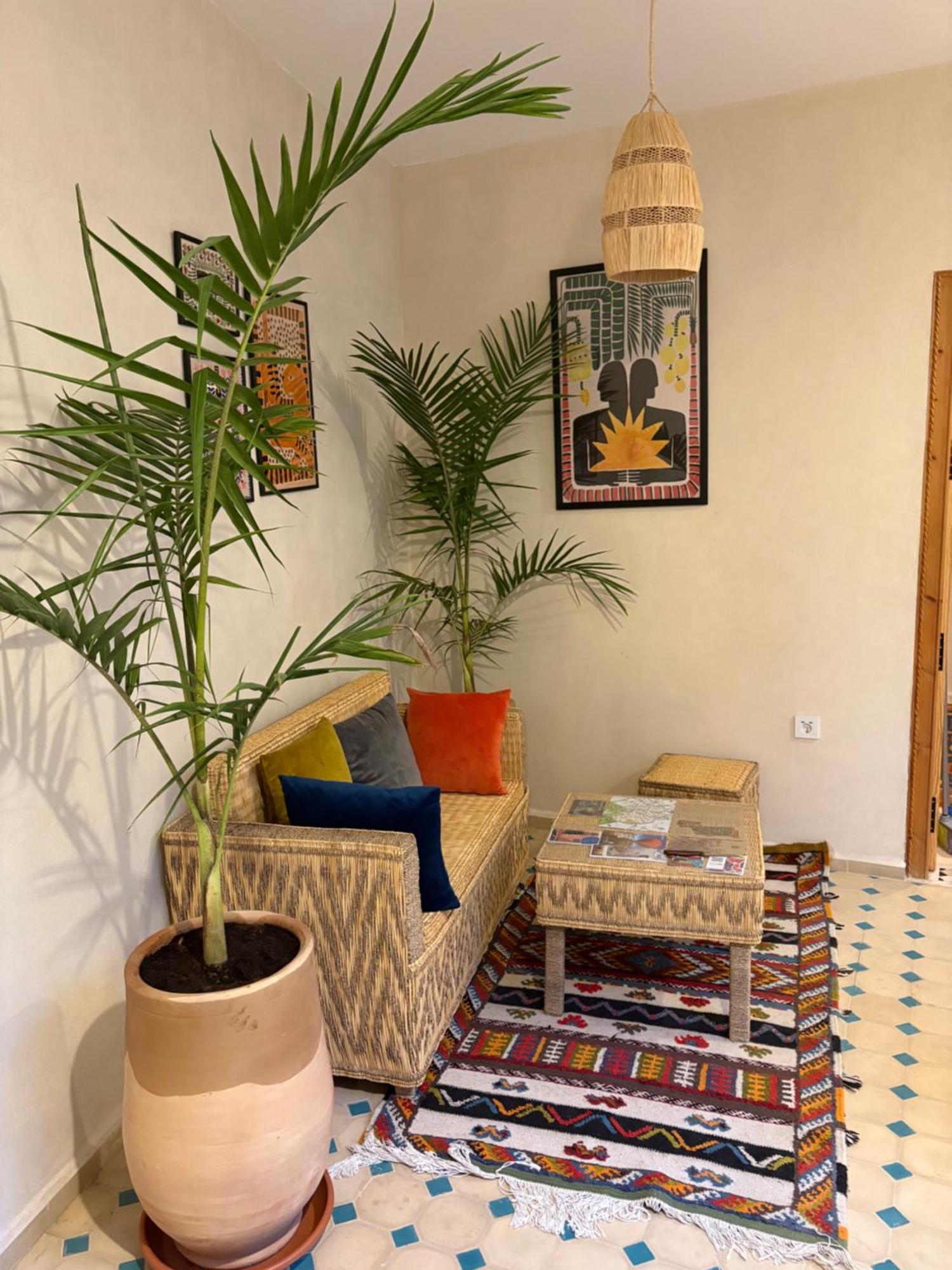 Riad212 Private Medina Fast Wi-Fi Plunge Pool Marrakesz Zewnętrze zdjęcie