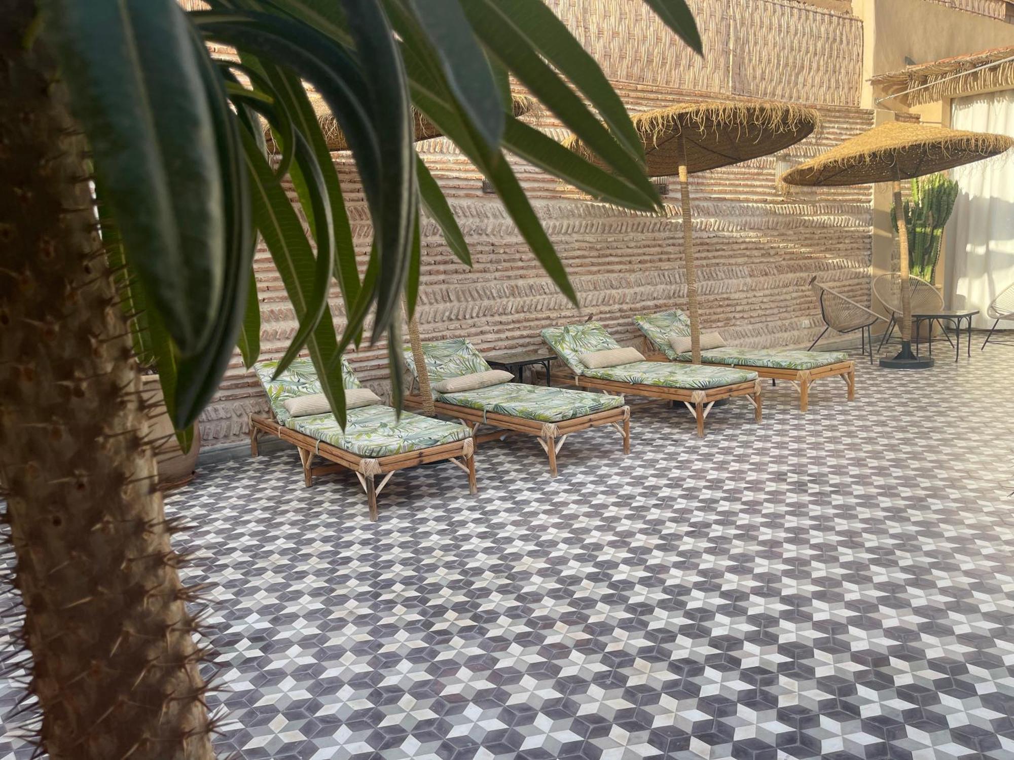 Riad212 Private Medina Fast Wi-Fi Plunge Pool Marrakesz Zewnętrze zdjęcie