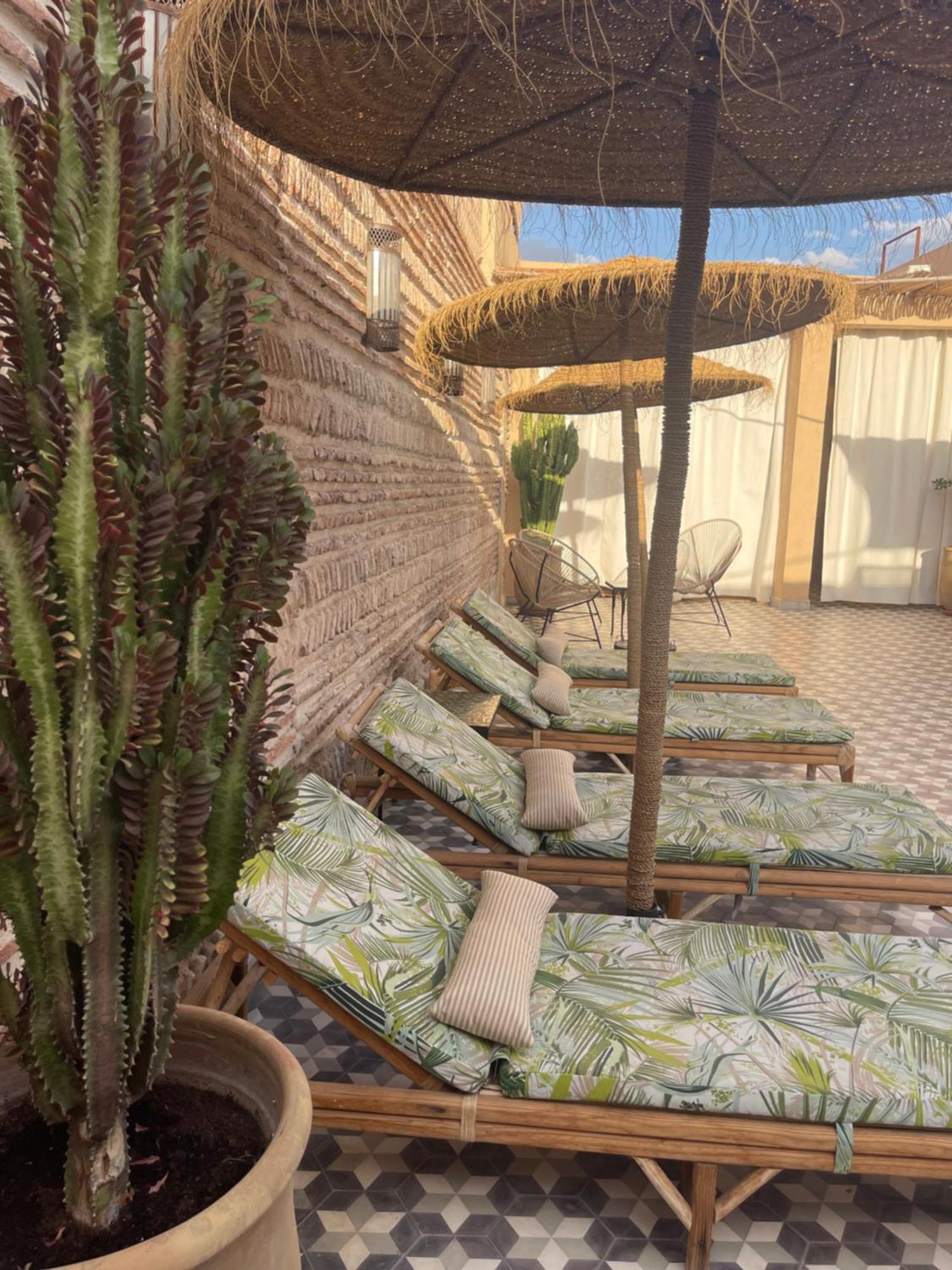 Riad212 Private Medina Fast Wi-Fi Plunge Pool Marrakesz Zewnętrze zdjęcie